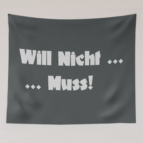Item preview, M de Fritz Lang: Will Nicht... ¡Muss! designed and sold by slabafinety.