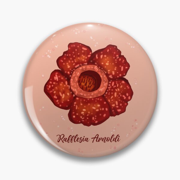 Item preview, National Flower of Indonesia Rafflesia designed and sold by Yell0whouse28.
