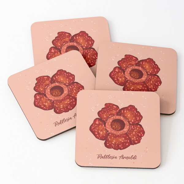 Item preview, National Flower of Indonesia Rafflesia designed and sold by Yell0whouse28.