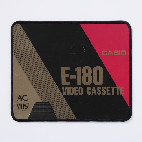 Item preview, VHS Cover Casio designed and sold by Linubidix.
