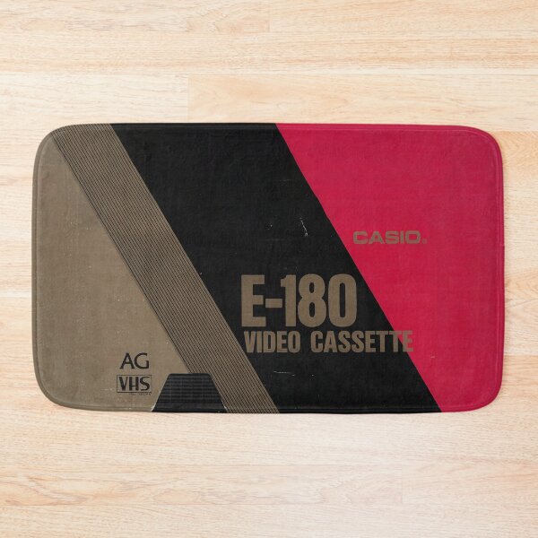 Item preview, VHS Cover Casio designed and sold by Linubidix.