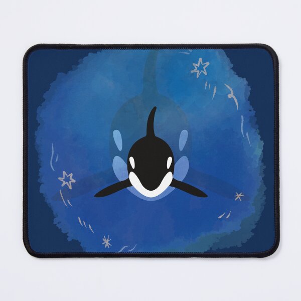 Item preview, cute orca best design designed and sold by Robo-toons.