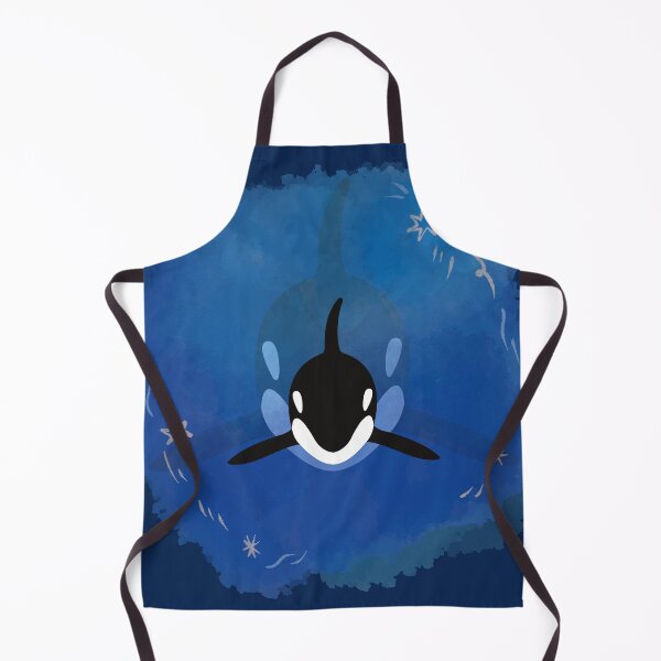 Item preview, cute orca best design designed and sold by Robo-toons.