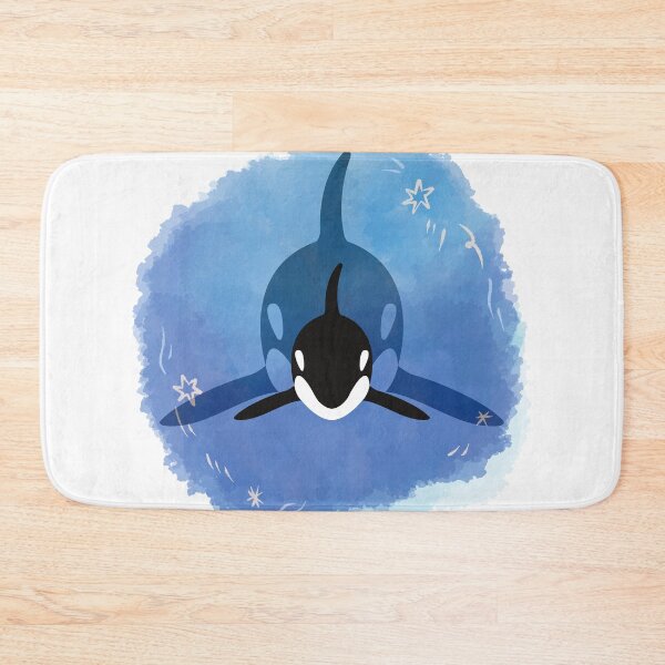 Item preview, cute orca best design designed and sold by Robo-toons.