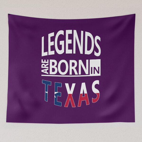 Item preview, Texas State Legends are Born Birthday designed and sold by smily-tees.