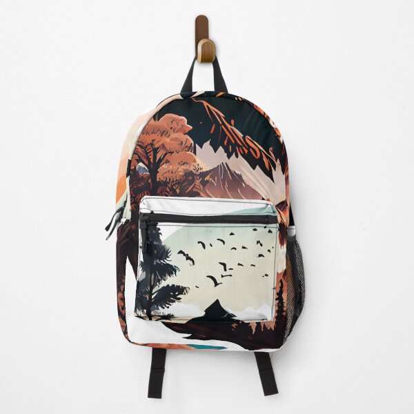 Item preview, Sunset in the Mountains designed and sold by Melcu.