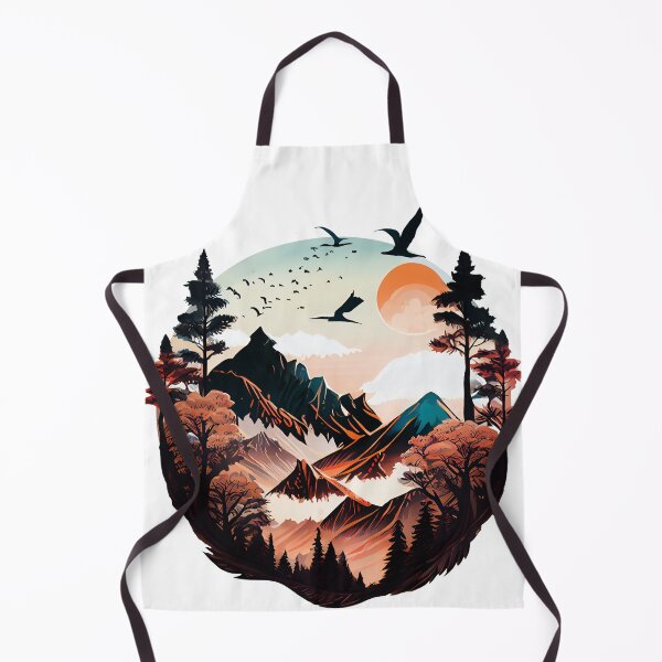 Item preview, Sunset in the Mountains designed and sold by Melcu.