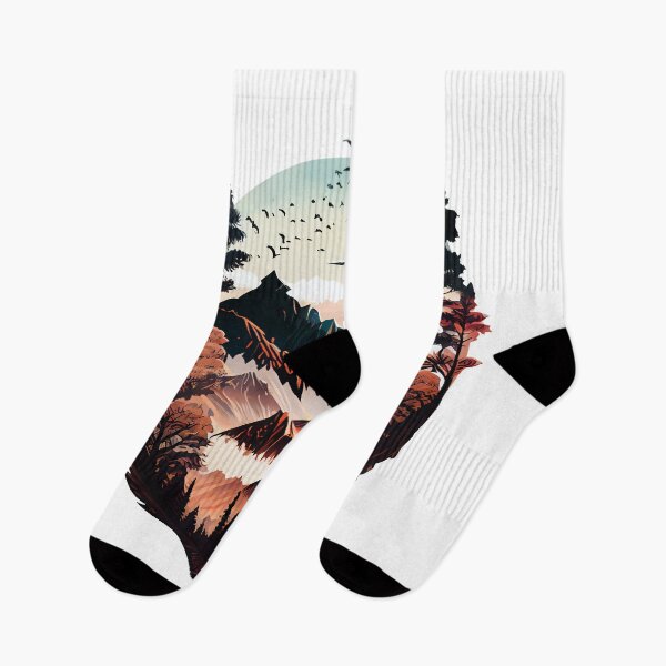 Item preview, Sunset in the Mountains designed and sold by Melcu.