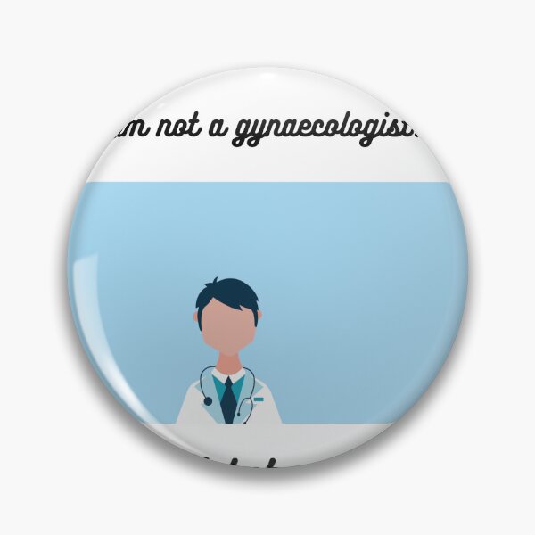 Item preview, I'm Not A Gynecologist But I'll Take A Look designed and sold by minimal-tahseen.
