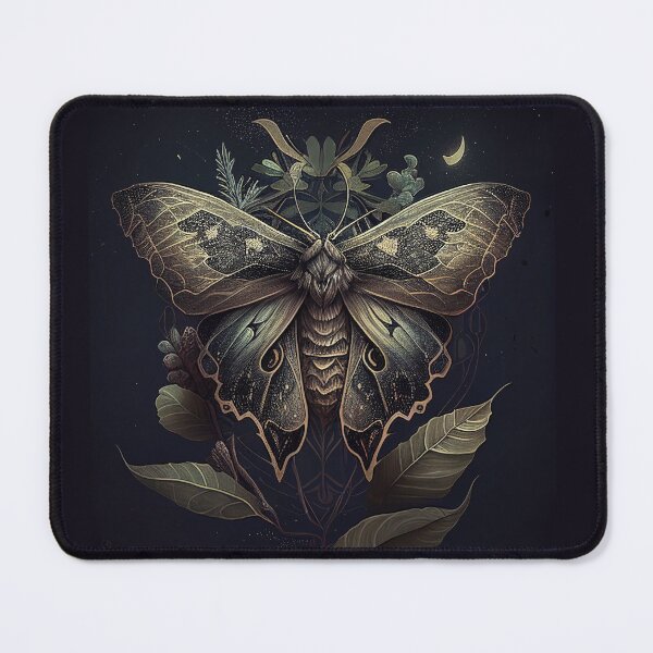 Item preview, Moth Lady of the Night designed and sold by PhotoArtMC.