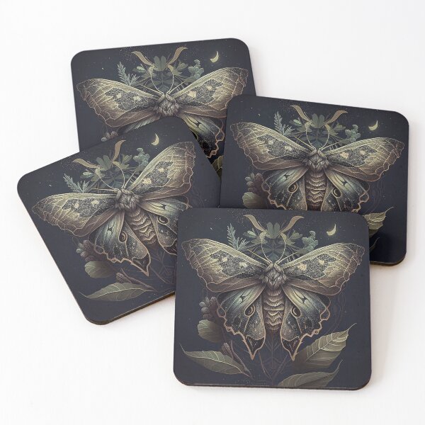 Item preview, Moth Lady of the Night designed and sold by PhotoArtMC.