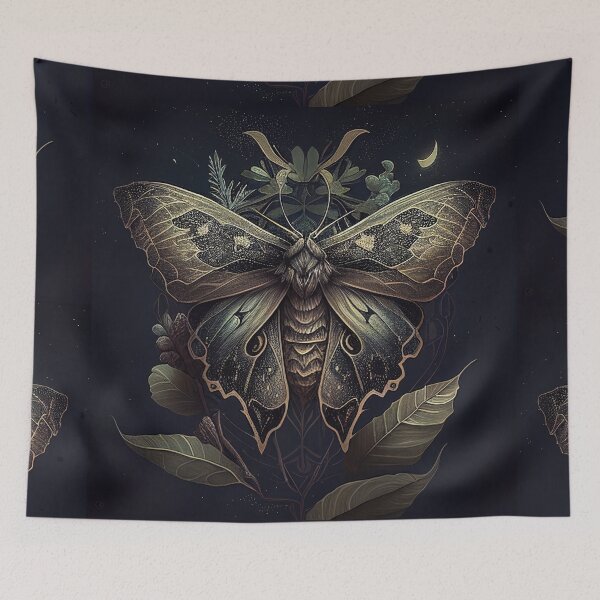 Item preview, Moth Lady of the Night designed and sold by PhotoArtMC.