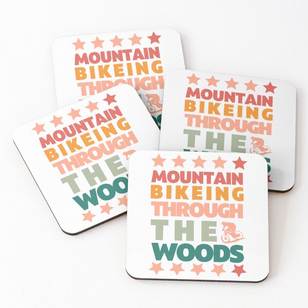 Aperçu de l'œuvre VTT à travers les bois créée et vendue par Babytopia.