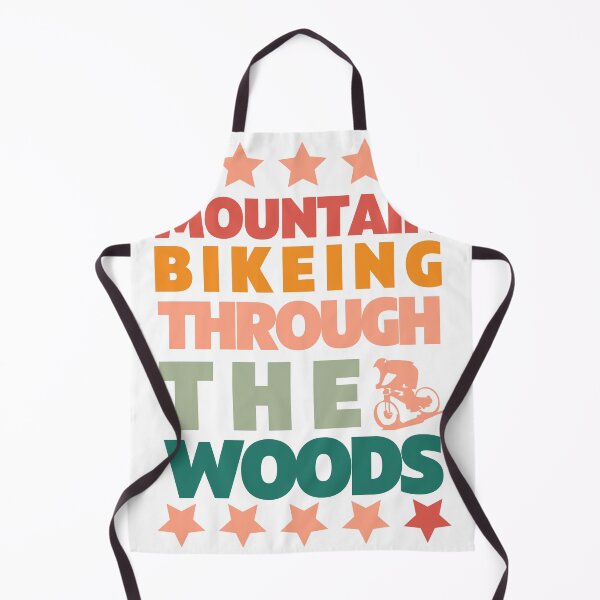 Aperçu de l'œuvre VTT à travers les bois créée et vendue par Babytopia.