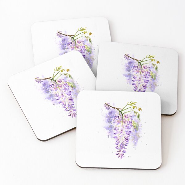 Item preview, Wisteria flowers  designed and sold by Prachi Burathoki.