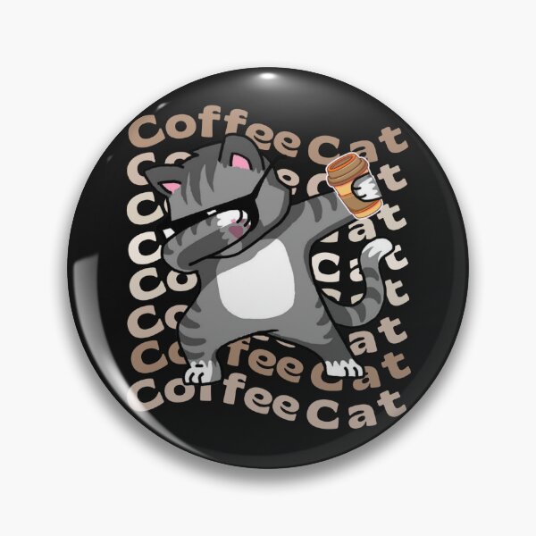 Item preview, Coffeecat, coffee cat designed and sold by fattim3.