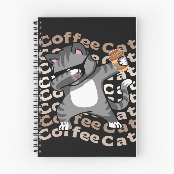 Item preview, Coffeecat, coffee cat designed and sold by fattim3.