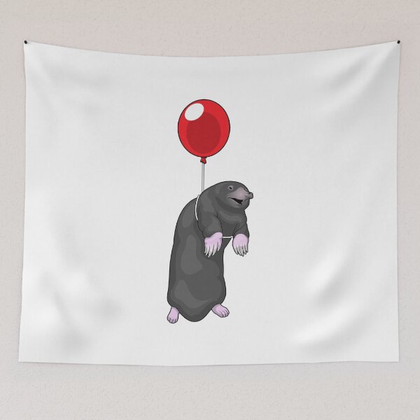 Item preview, Mole Balloon designed and sold by Snabdesign84.