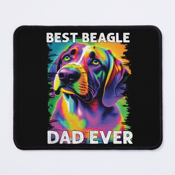 Item preview, Best Beagle Dad Ever Funny Dog Lover designed and sold by Trendy Valley .