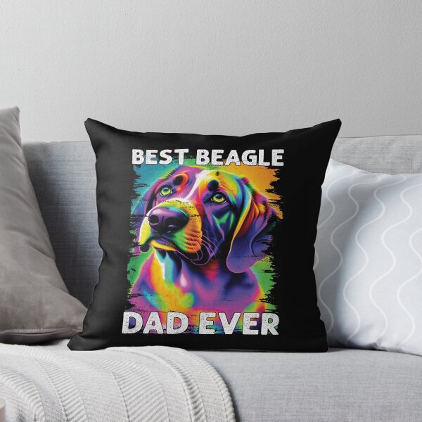 Item preview, Best Beagle Dad Ever Funny Dog Lover designed and sold by Trendy Valley .