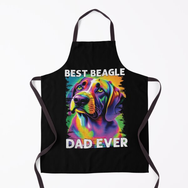 Item preview, Best Beagle Dad Ever Funny Dog Lover designed and sold by Trendy Valley .