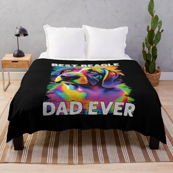 Item preview, Best Beagle Dad Ever Funny Dog Lover designed and sold by Trendy Valley .