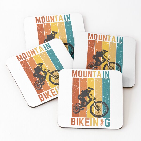 Aperçu de l'œuvre VTT à travers les bois créée et vendue par Babytopia.