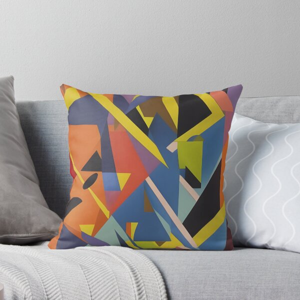 Item preview, AI Generated Art - 'Abstract Cubism I' designed and sold by MotherAlgorithm.