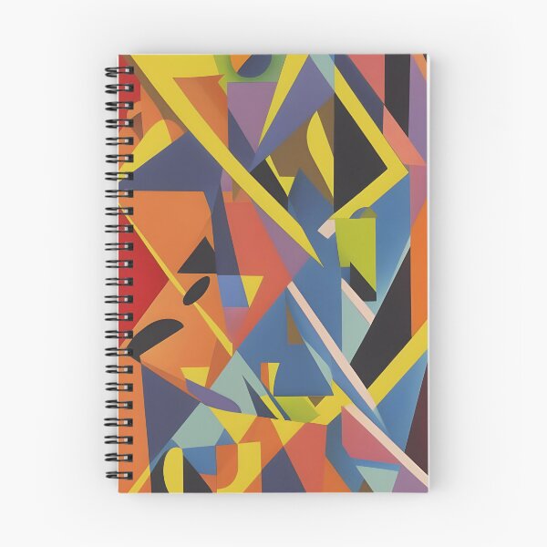 Item preview, AI Generated Art - 'Abstract Cubism I' designed and sold by MotherAlgorithm.