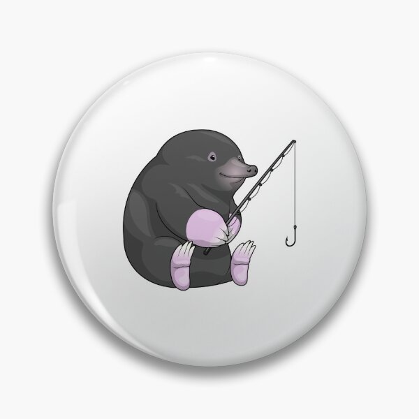 Item preview, Mole Fisher Fishing rod designed and sold by Snabdesign84.