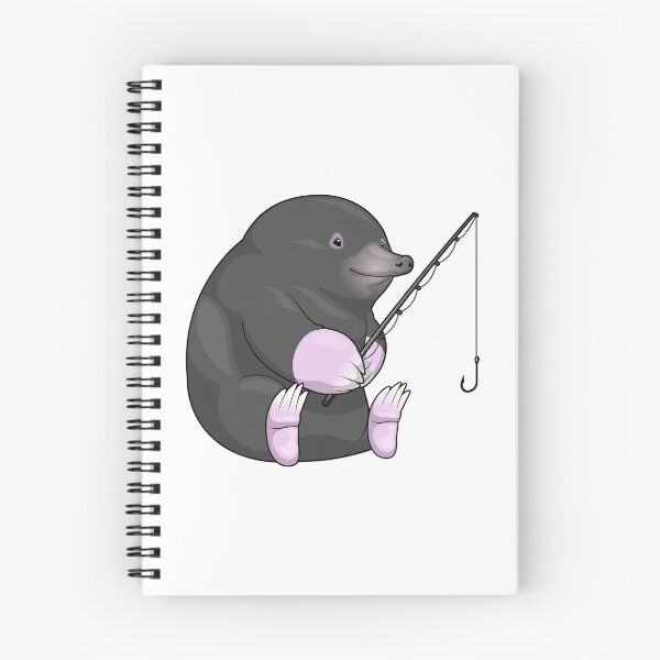 Item preview, Mole Fisher Fishing rod designed and sold by Snabdesign84.