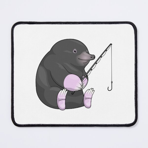 Item preview, Mole Fisher Fishing rod designed and sold by Snabdesign84.