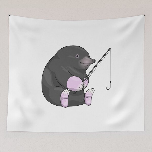 Item preview, Mole Fisher Fishing rod designed and sold by Snabdesign84.