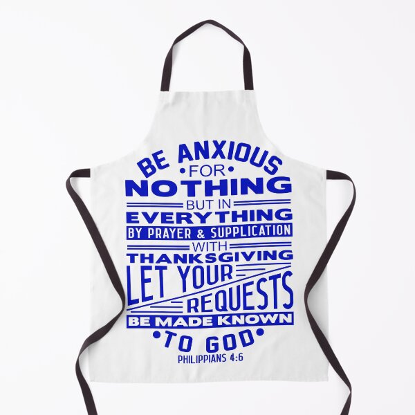 Item preview, Be Anxious For Nothing Philippians 4:6 designed and sold by plushism.