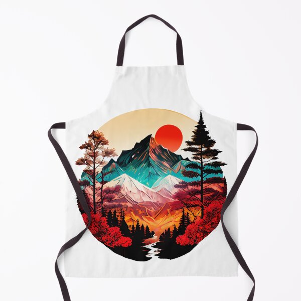 Item preview, Sunset in the Mountains designed and sold by Melcu.