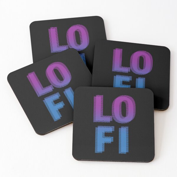 Item preview, Lofi Music art, lo fi chill out deep house beats for festival designed and sold by Print  Androïde.