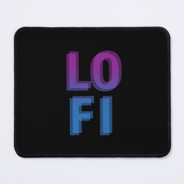 Item preview, Lofi Music art, lo fi chill out deep house beats for festival designed and sold by Print  Androïde.