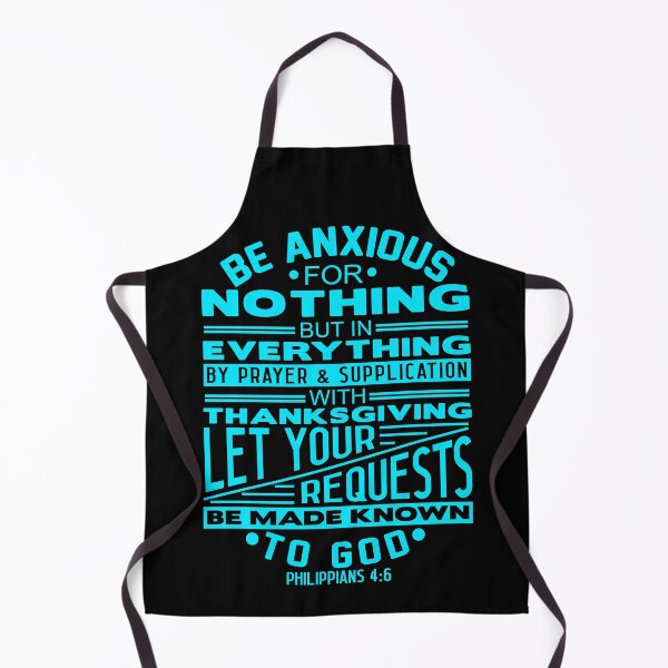 Item preview, Be Anxious For Nothing Philippians 4:6 designed and sold by plushism.