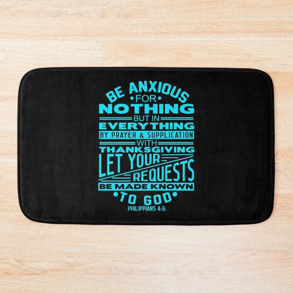 Item preview, Be Anxious For Nothing Philippians 4:6 designed and sold by plushism.