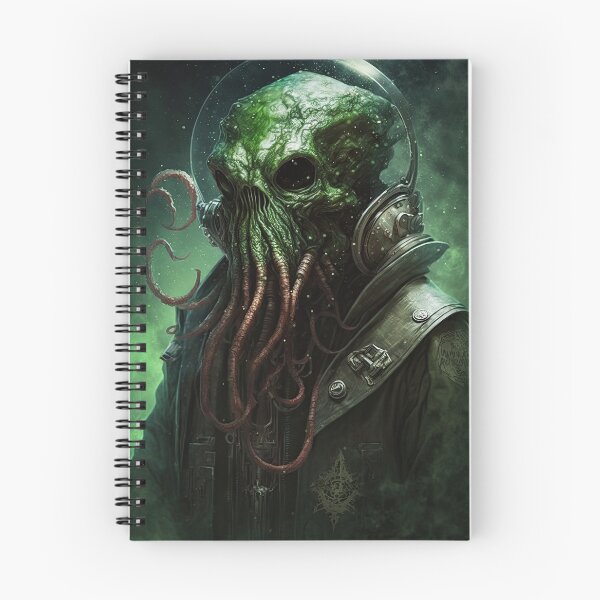 Item preview, Outer Cthulhu Spaceman  designed and sold by JaimeLikes.