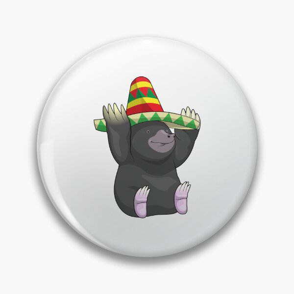 Item preview, Mole Mexican Hat designed and sold by Snabdesign84.