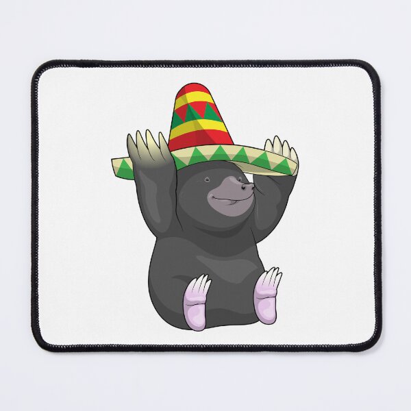 Item preview, Mole Mexican Hat designed and sold by Snabdesign84.