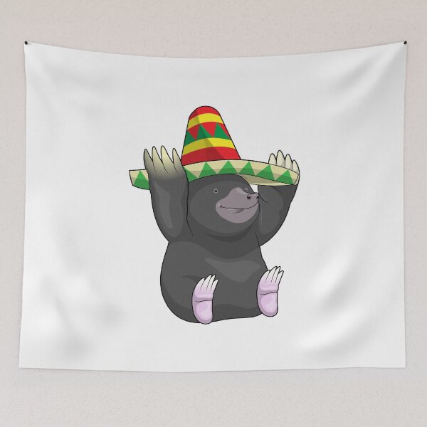 Item preview, Mole Mexican Hat designed and sold by Snabdesign84.