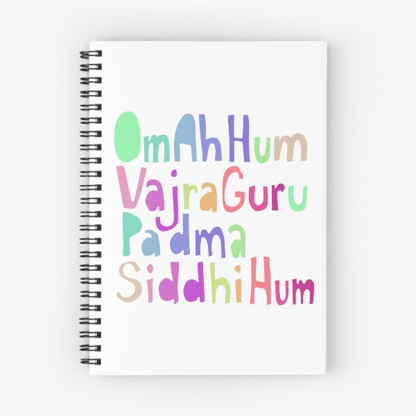 Item preview, Om Ah Hum Vajra Guru Padma Siddhi Hum Guru Rinpoche Color designed and sold by wordznart.