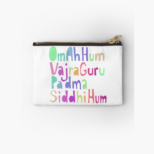 Item preview, Om Ah Hum Vajra Guru Padma Siddhi Hum Guru Rinpoche Color designed and sold by wordznart.
