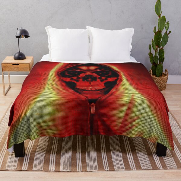 Item preview, Flaming Glowing Skull 8-bit Pixel Art designed and sold by PixelDripped.