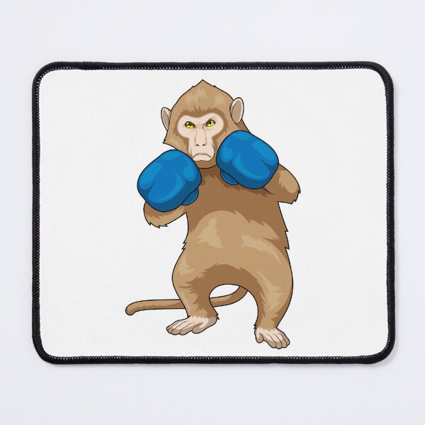 Item preview, Monkey Boxer Boxing gloves Sports designed and sold by Snabdesign84.
