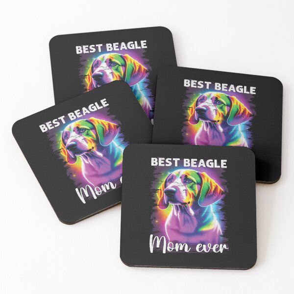 Item preview, Best Beagle Mom Ever Cute Puppy Lover designed and sold by Trendy Valley .