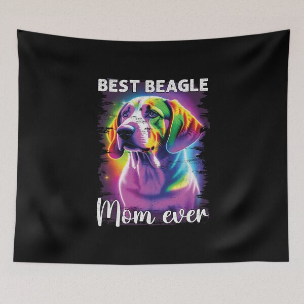 Item preview, Best Beagle Mom Ever Cute Puppy Lover designed and sold by Trendy Valley .