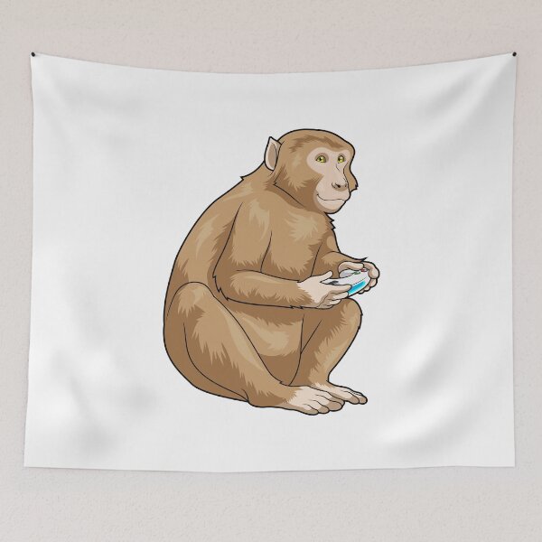 Item preview, Monkey Gamer Controller designed and sold by Snabdesign84.